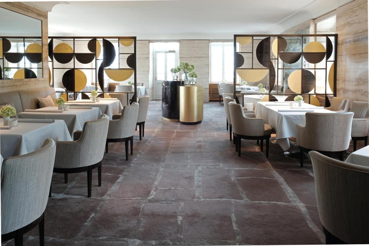 Althoff Grandhotel Schloss Bensberg Μπέργκις Γκλάντμπαχ Εξωτερικό φωτογραφία The interior of the restaurant
