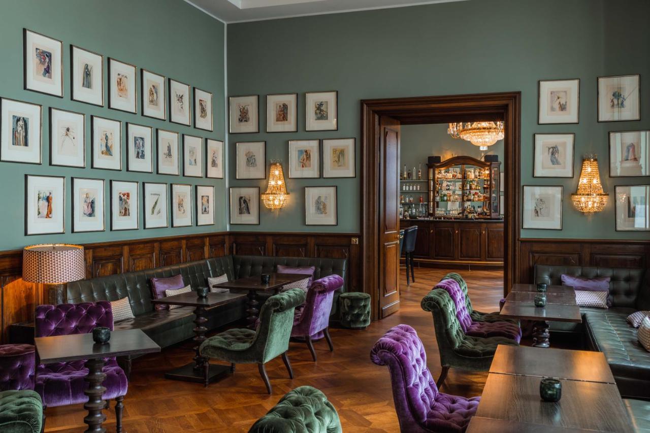 Althoff Grandhotel Schloss Bensberg Μπέργκις Γκλάντμπαχ Εξωτερικό φωτογραφία The Drawing Room at the Hotel