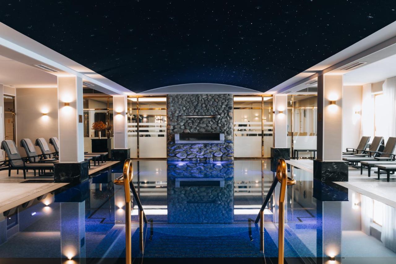 Althoff Grandhotel Schloss Bensberg Μπέργκις Γκλάντμπαχ Εξωτερικό φωτογραφία The spa