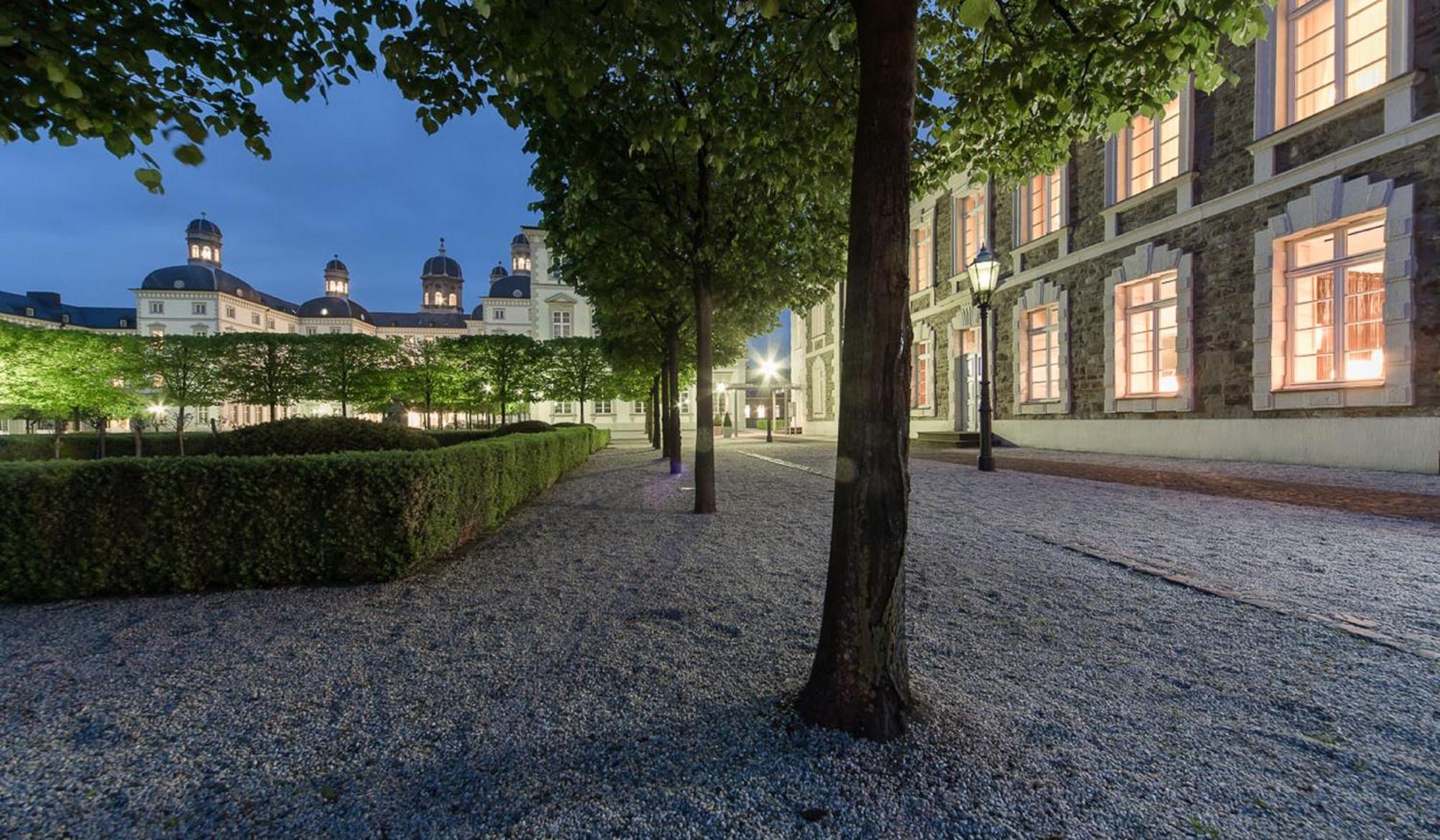 Althoff Grandhotel Schloss Bensberg Μπέργκις Γκλάντμπαχ Εξωτερικό φωτογραφία The University of Liège