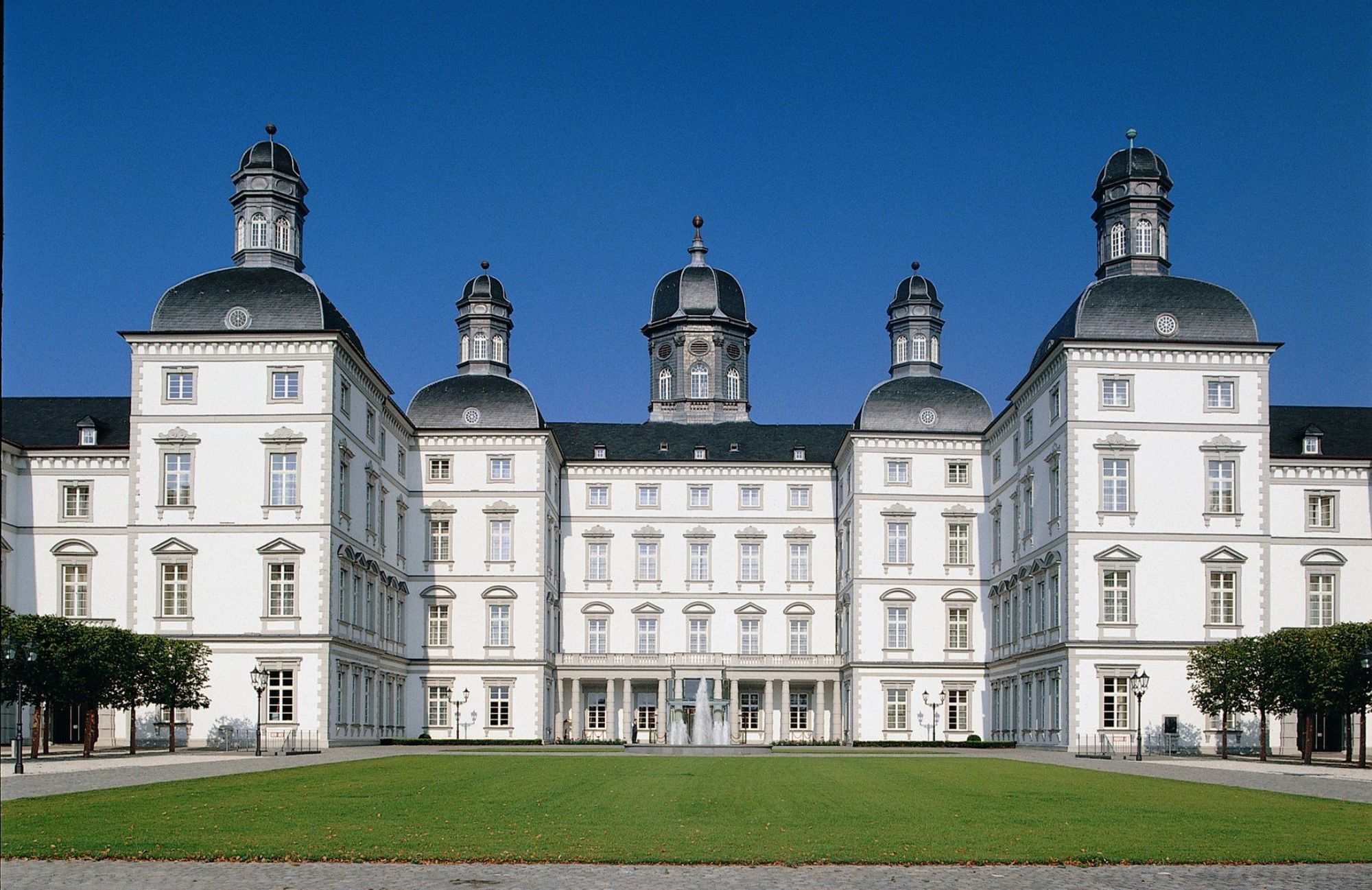 Althoff Grandhotel Schloss Bensberg Μπέργκις Γκλάντμπαχ Εξωτερικό φωτογραφία Schloss Gottorf