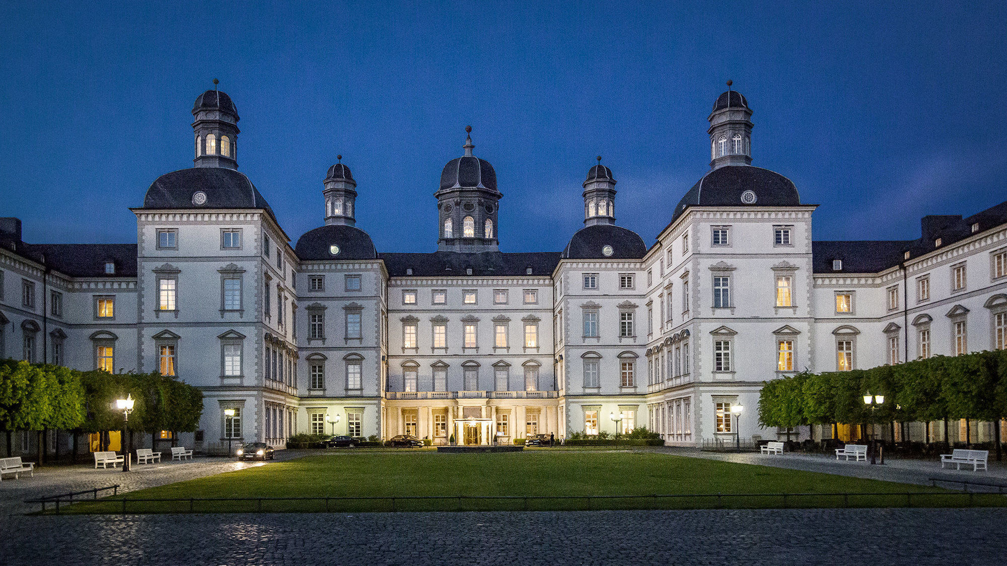 Althoff Grandhotel Schloss Bensberg Μπέργκις Γκλάντμπαχ Εξωτερικό φωτογραφία The former abbey of Marienberg