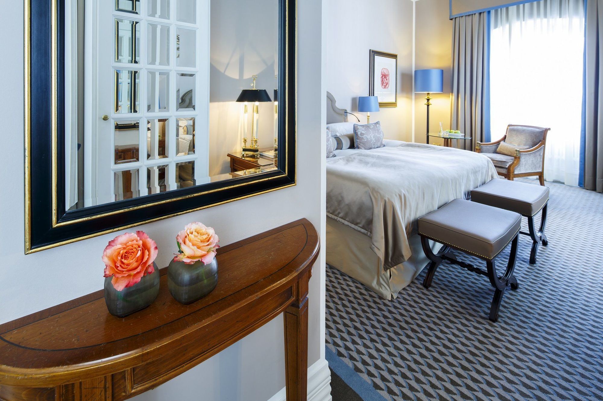Althoff Grandhotel Schloss Bensberg Μπέργκις Γκλάντμπαχ Εξωτερικό φωτογραφία A room at the hotel