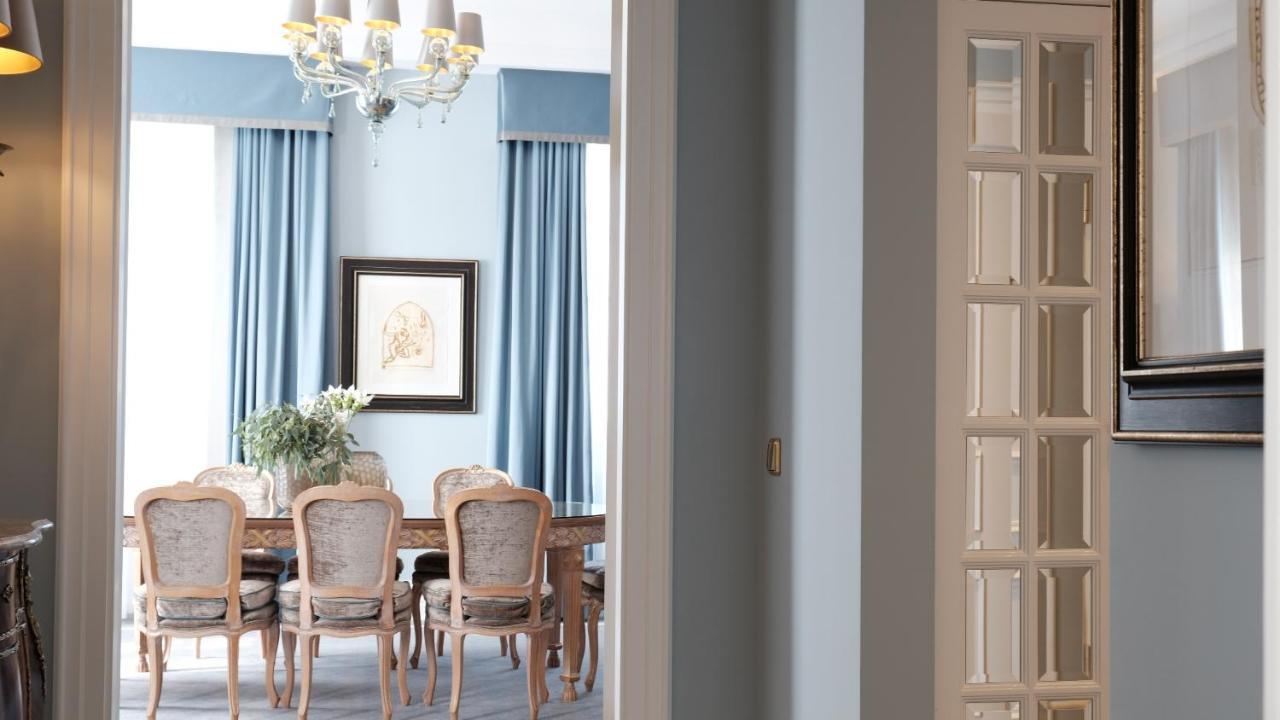 Althoff Grandhotel Schloss Bensberg Μπέργκις Γκλάντμπαχ Εξωτερικό φωτογραφία The dining room